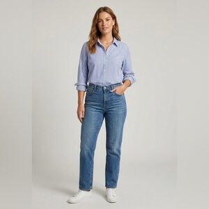 J.Crew Stretch Perfect button-down shirt